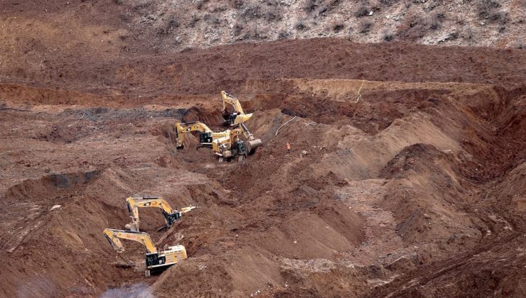 Erzincan’daki maden faciası bölgesi basına gösterildi