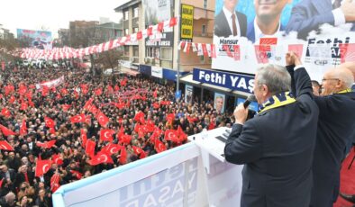 Mansur Yavaş: Önce insan için varız