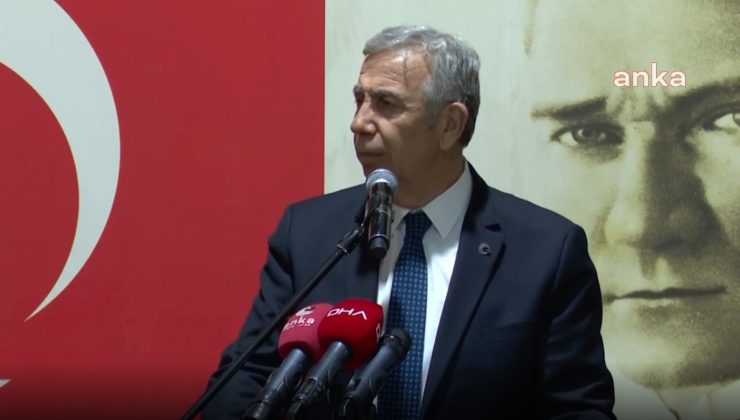 Mansur Yavaş: Bakmadığımız, el atmadığımız hiçbir esnaf grubu yok