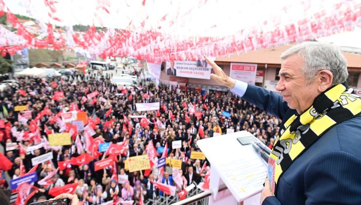 Mansur Yavaş: Hesap sormak sizin hakkınız