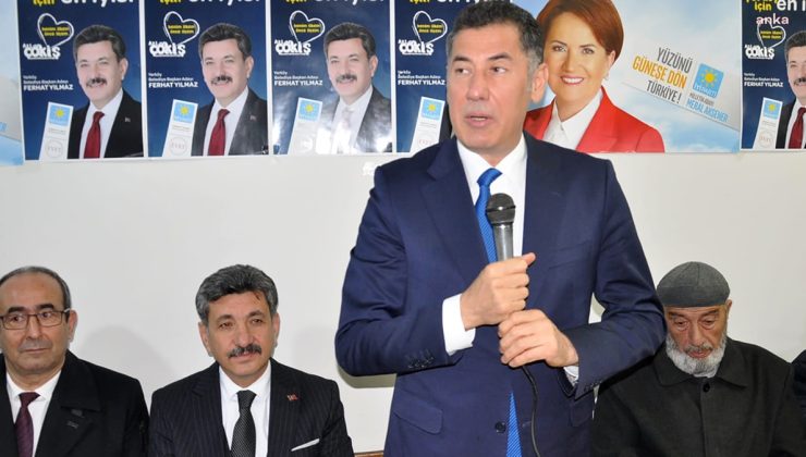 Sinan Oğan’dan İYİ Parti adayına destek