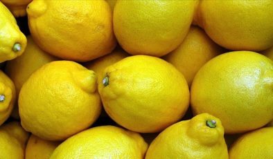 Üreticide 2,50 TL olan limon, markette 18,36 TL’ye satıldı