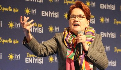 Meral Akşener: Rahmetli Demirel bir, ben ikiyim