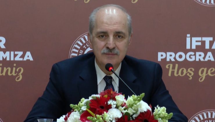 Numan Kurtulmuş’tan yeni anayasa mesajı