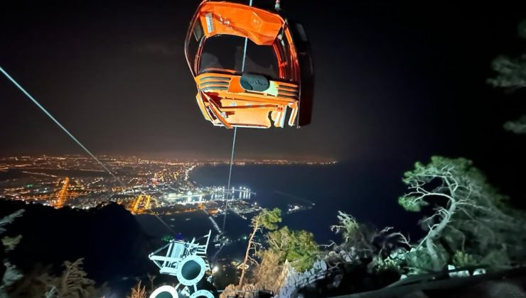 Antalya’daki teleferik kazasında bilirkişi raporu dosyaya girdi