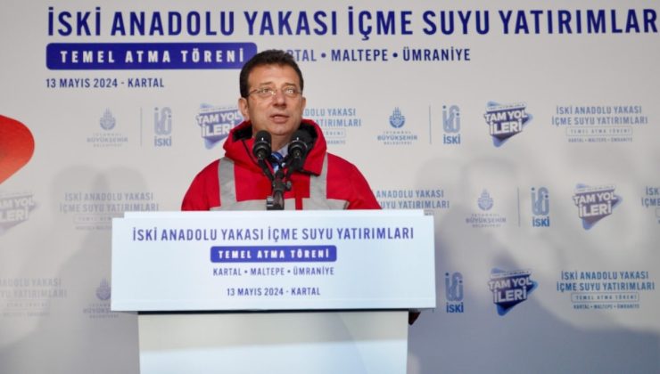 İmamoğlu: Bir avuç insanın korunduğu alanlar asla üretmedik