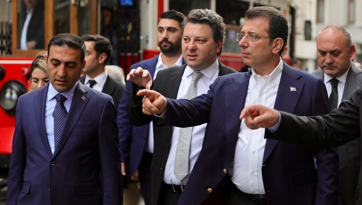 İmamoğlu ilk ziyaretini CHP’nin 30 yıl sonra kazandığı ilçeye yaptı