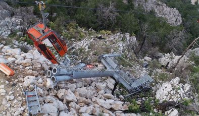 Teleferik kazasıyla ilgili iddianame hazırlandı