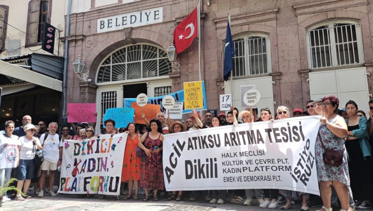 Dikili’deki deniz kirliliği alarmı! Arıtma tesisi bekleniyor