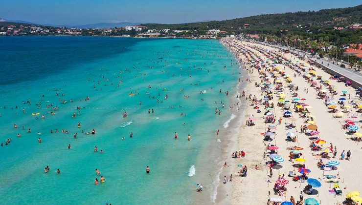 Çeşme’de bayram rekoru: 1 milyon 200 bin kişi tatil yaptı