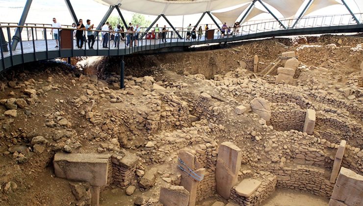 Göbeklitepe’yi 2 milyon 800 bin kişi gezdi