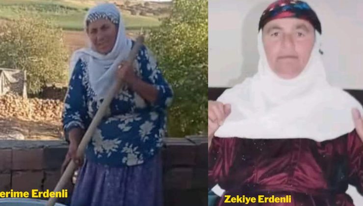 İki elti ters rüzgarla alevlerin arasında kaldı