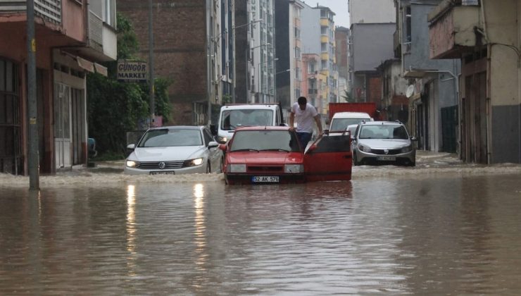 Meteoroloji’den birçok şehre kuvvetli yağış ve rüzgar uyarısı