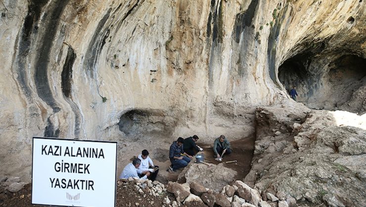 Uluköy Mağarası’nda 350 bin yıllık buluntulara ulaşıldı