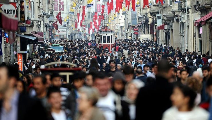 TÜİK nüfus istatistiklerini açıkladı: Suriyeliler ilk sırada