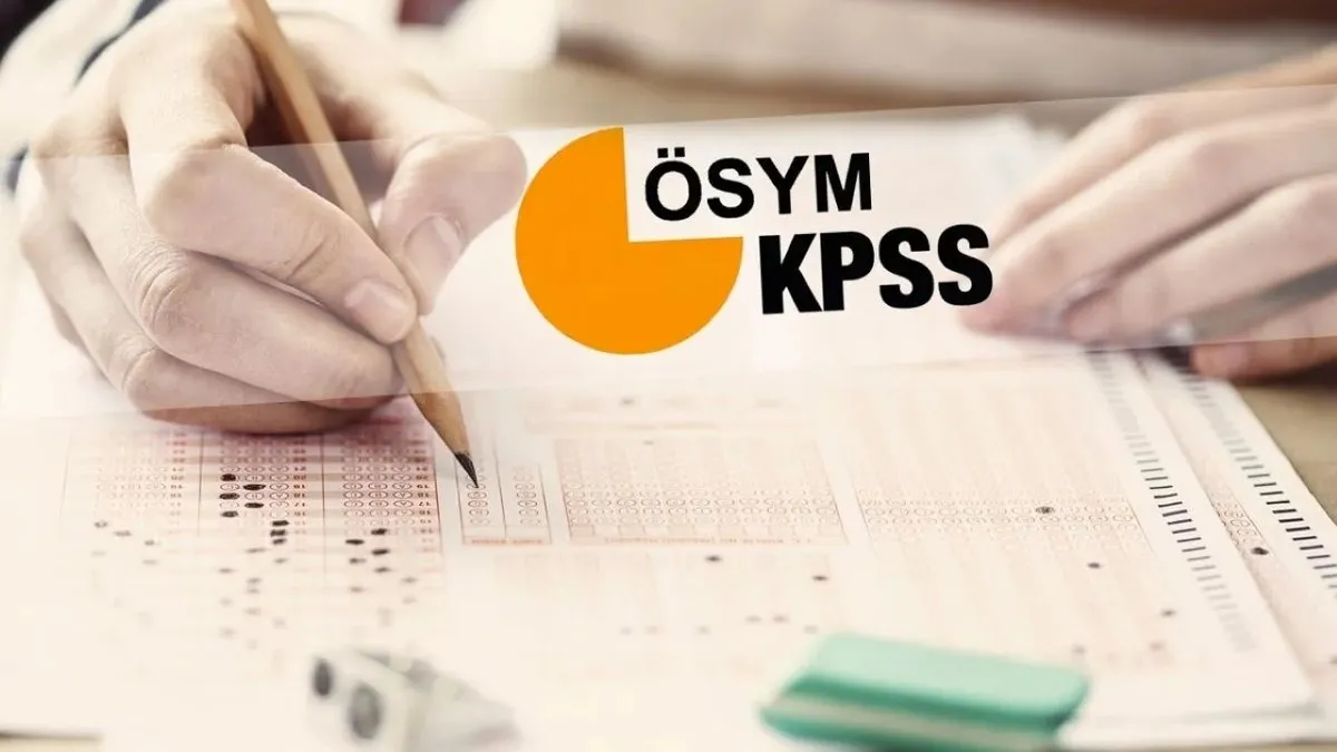 KPSS ÖN LİSANS SONUÇLARI AÇIKLANDI! ÖSYM AİS 2024 KPSS Ön Lisans sınav sonuçları tıkla sorgula ekranı