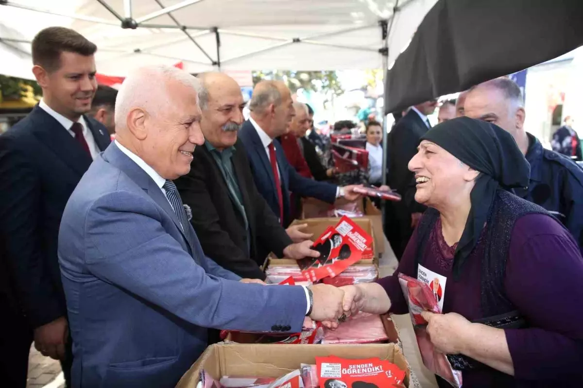 Başkan Bozbey, Cumhuriyet Bayramı Coşkusunu Bursa’ya Yayacak