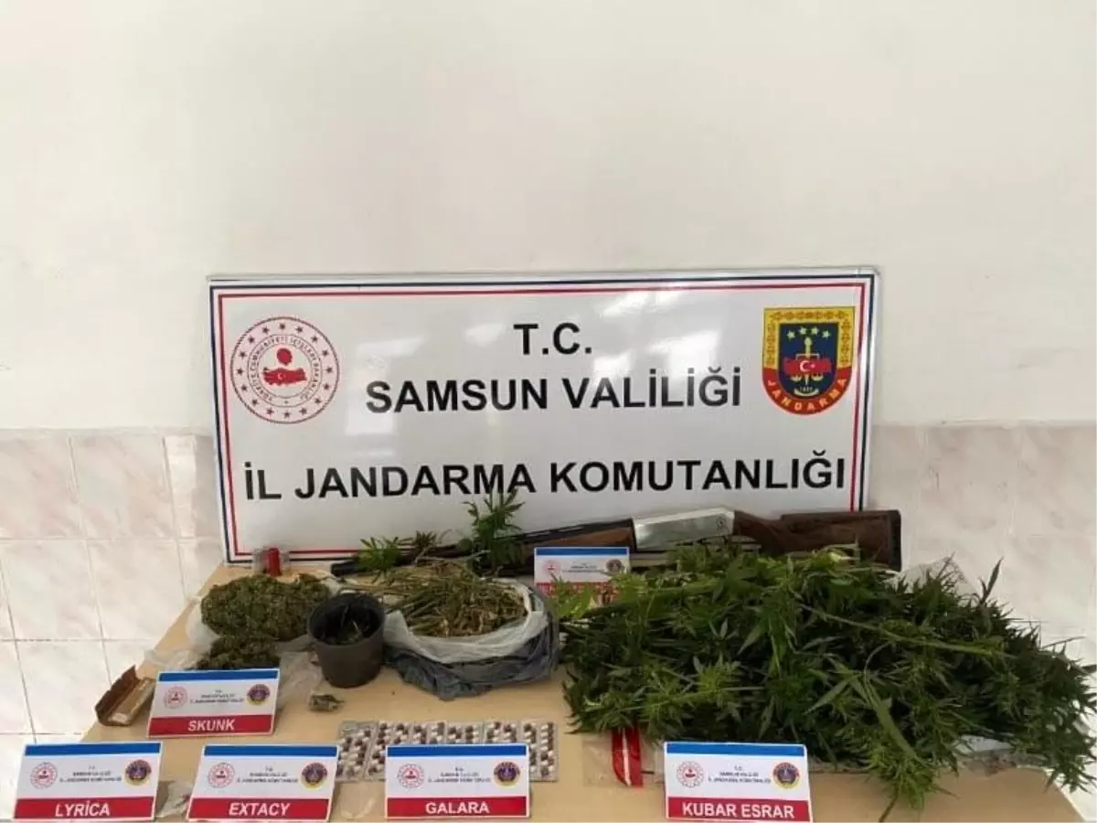 Samsun’da Uyuşturucu Operasyonu: 2 Gözaltı