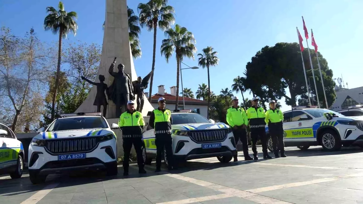 Alanya’ya Takviye Araç Teslimi