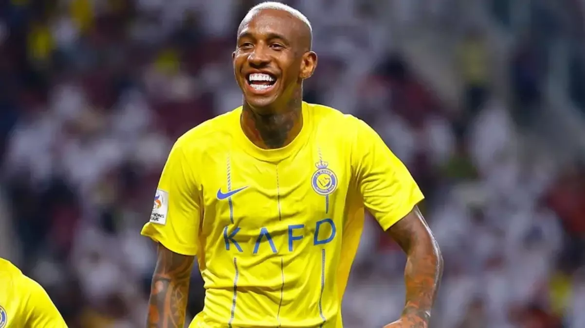 Anderson Talisca Fenerbahçe’ye imzayı atıyor