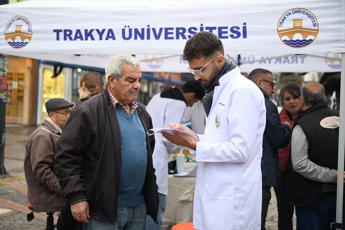 Diyabet Günü’nde Farkındalık Etkinliği