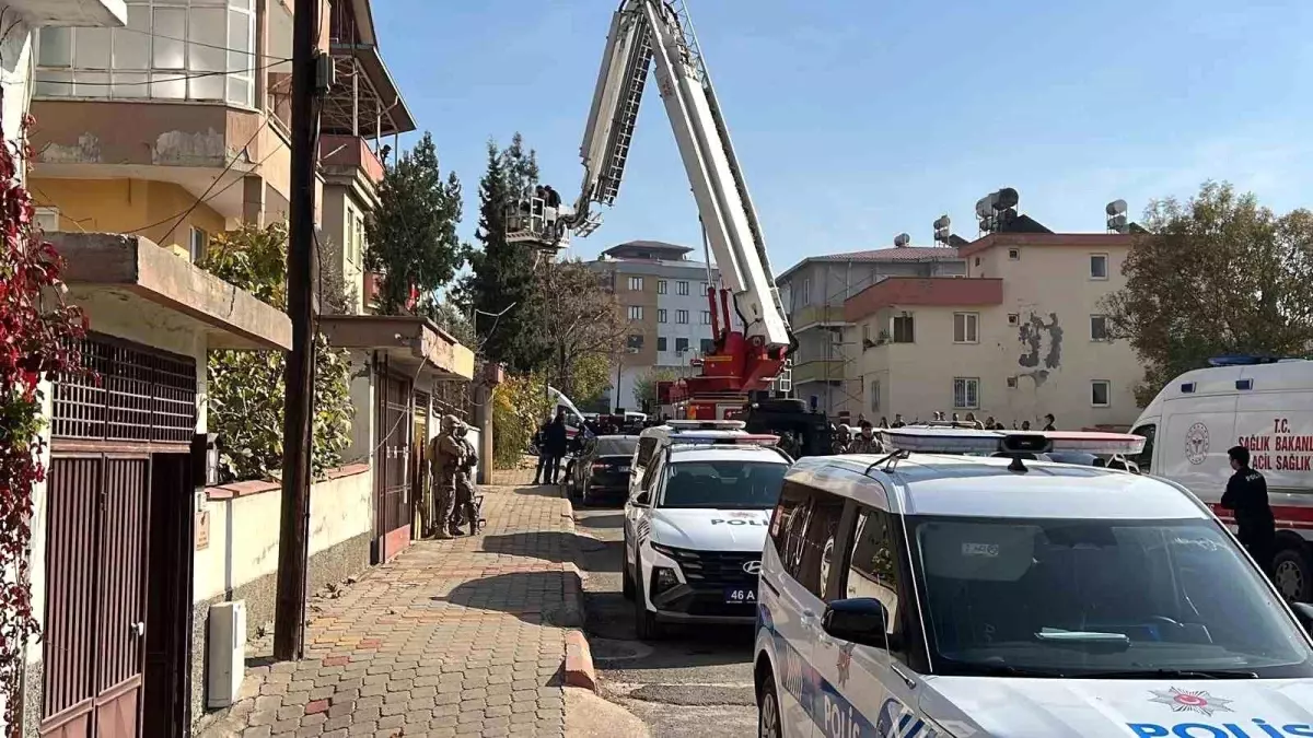 Kahramanmaraş’ta Genç Gözaltına Alındı