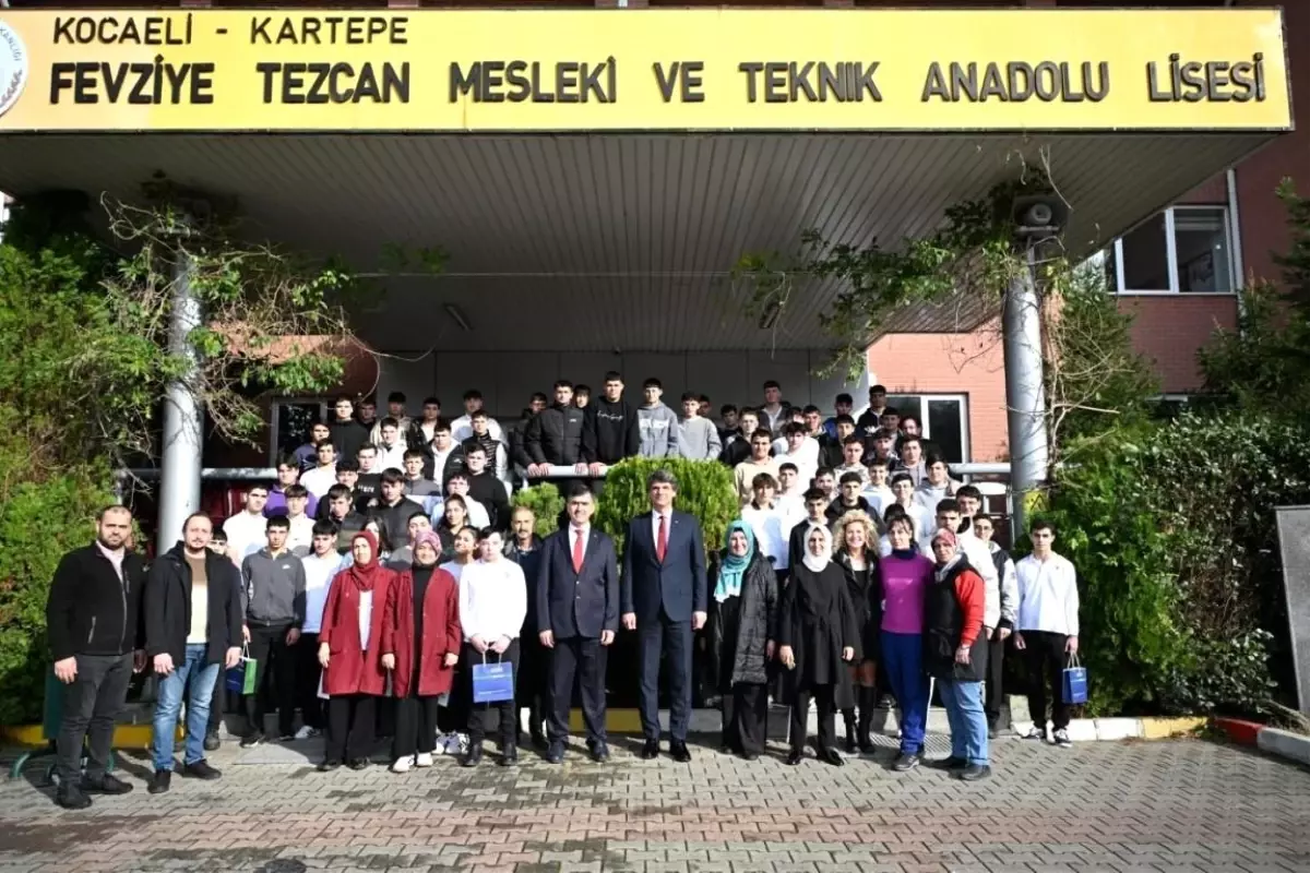 Kartepe Belediye Başkanı Kocaman’dan Gençlere Yatırım Vurgusu