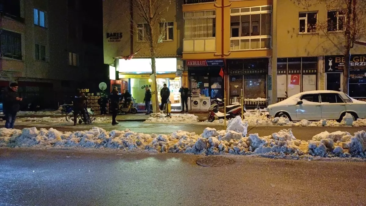 Konya’da Silahlı Saldırı: Bir Yaralı