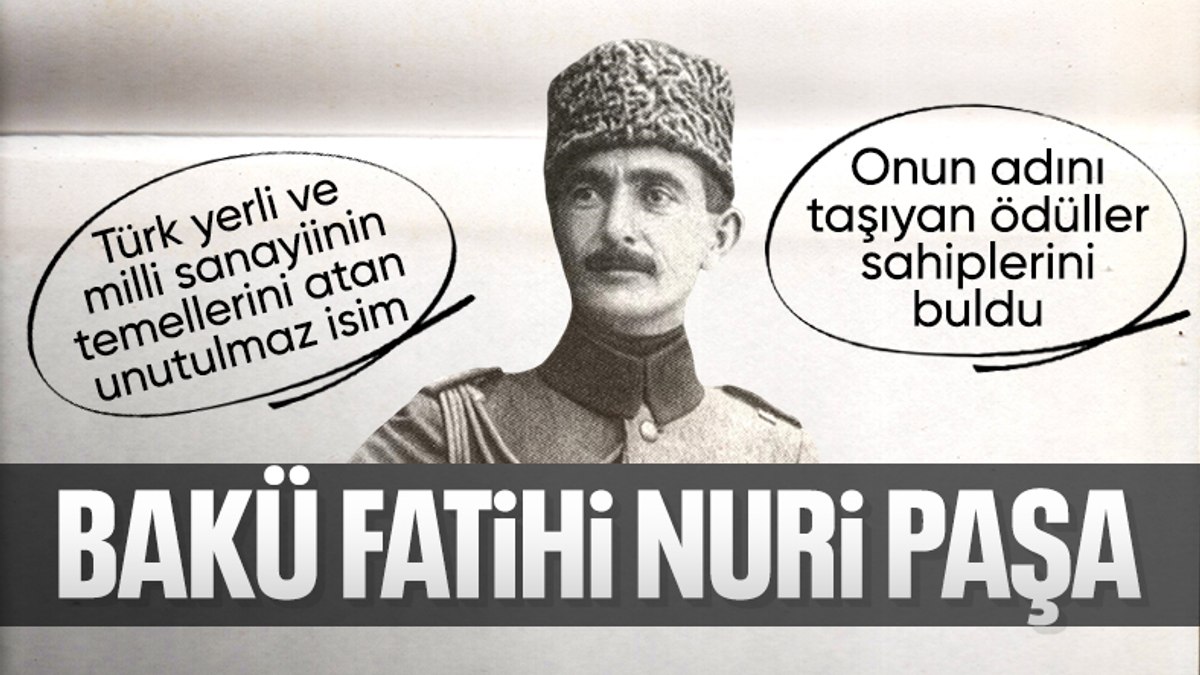 Nuri Paşa Küresel Bağımsızlık ve Savunma İnovasyon Ödülü’nün sahipleri belli oldu