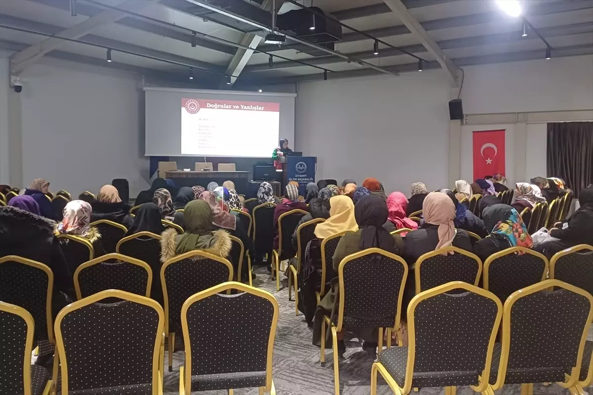 Şiddetle Mücadele Semineri Ünye’de