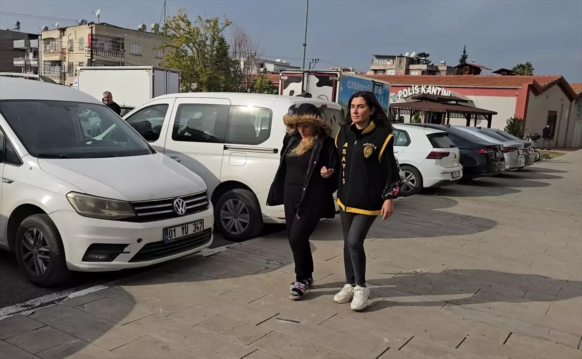 Adana’da Hırsızlık ve Yaralama Zanlısı Tutuklandı