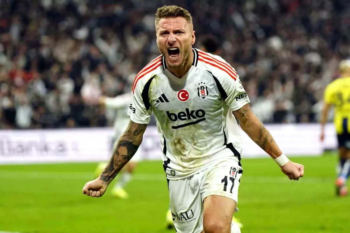 Beşiktaş, Ciro Immobile’nin Sağlık Durumunu Açıkladı