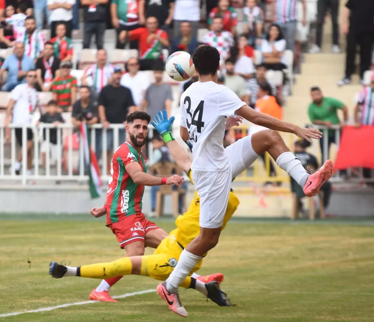 Karşıyaka’nın Skorer Futbolcusu Enes Nalbantoğlu’na Adanaspor Talip Oldu