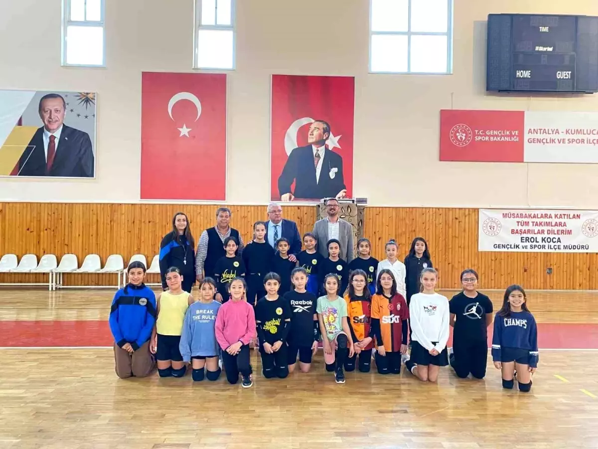 Kaymakam Güneş, Spor Müdürlüğü’nü Ziyaret Etti