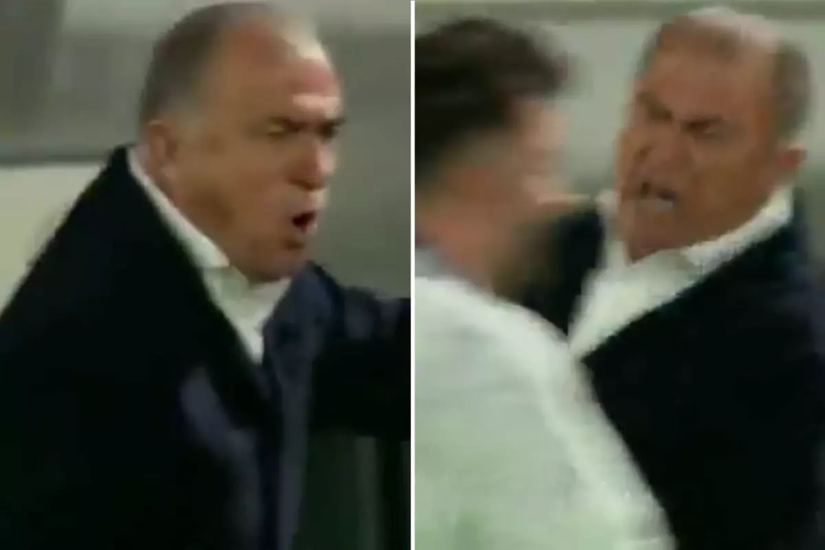 Maça damgasını vurdu: Takımı 90+7’de kazanan Fatih Terim çılgına döndü